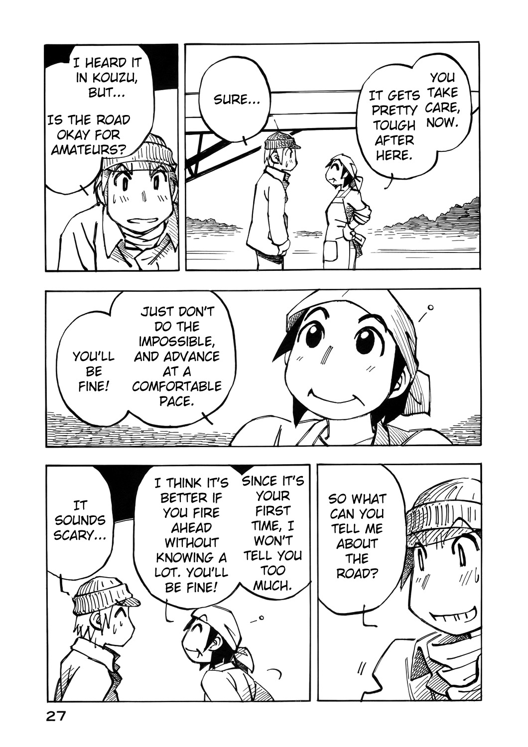 Kabu no Isaki Chapter 22 page 5 - Chapter 22: Yamakita