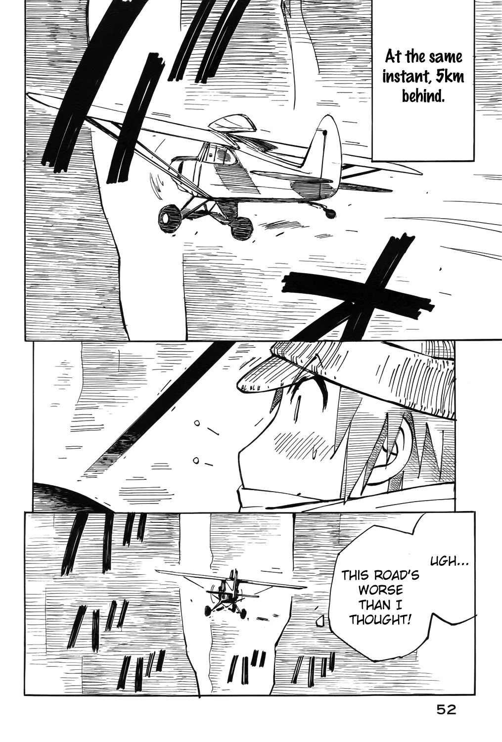 Kabu no Isaki Chapter 23 page 10 - Chapter 23: Tate Road