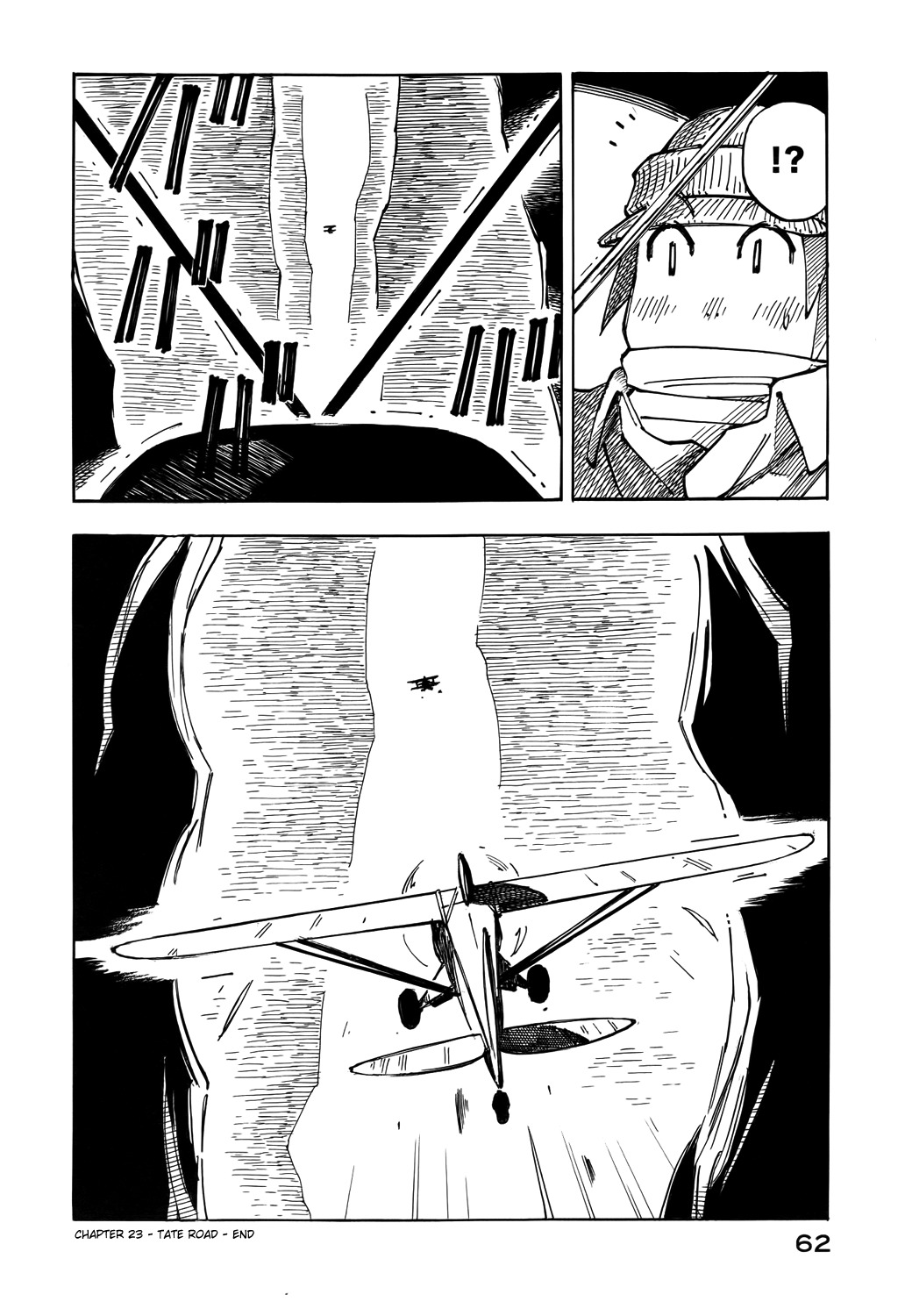 Kabu no Isaki Chapter 23 page 20 - Chapter 23: Tate Road