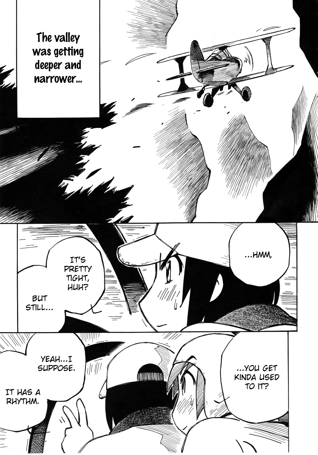 Kabu no Isaki Chapter 23 page 3 - Chapter 23: Tate Road