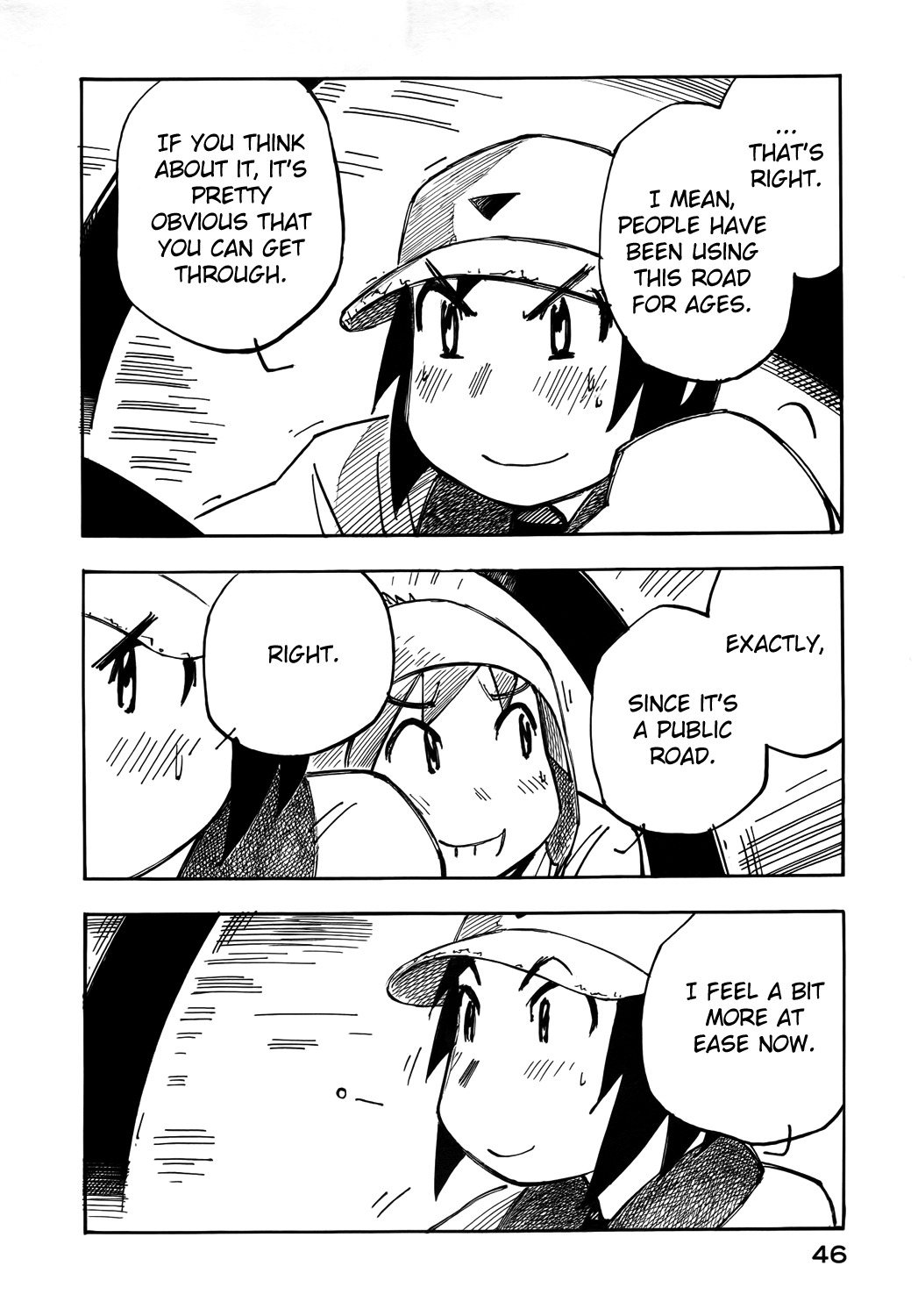 Kabu no Isaki Chapter 23 page 4 - Chapter 23: Tate Road