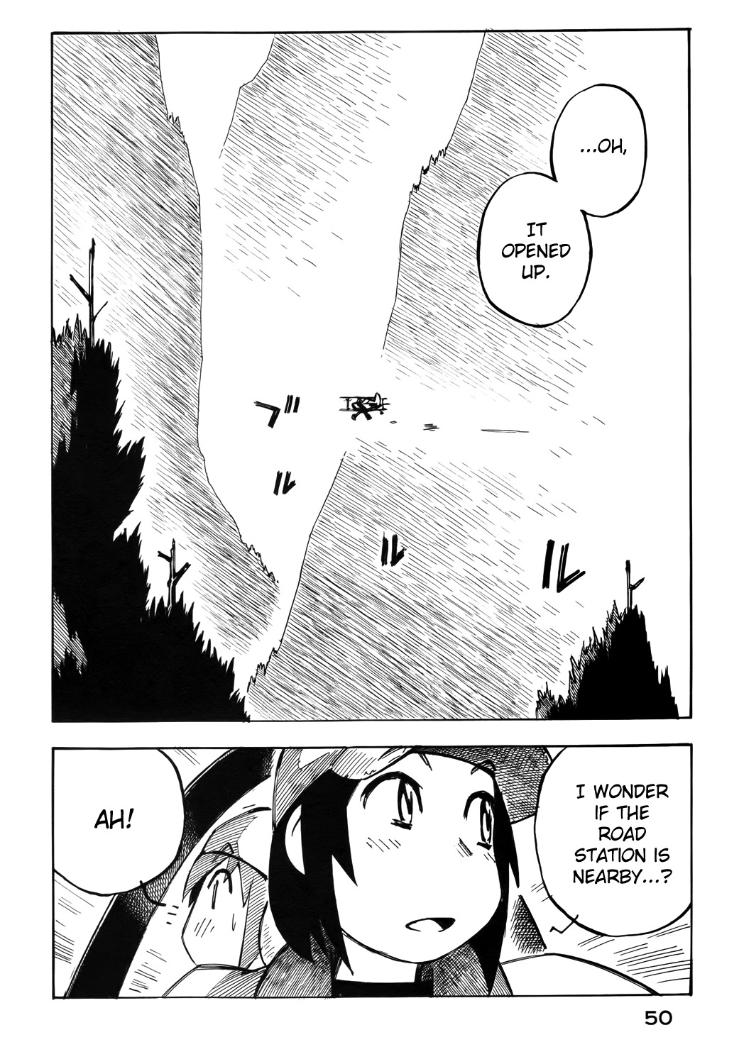 Kabu no Isaki Chapter 23 page 8 - Chapter 23: Tate Road