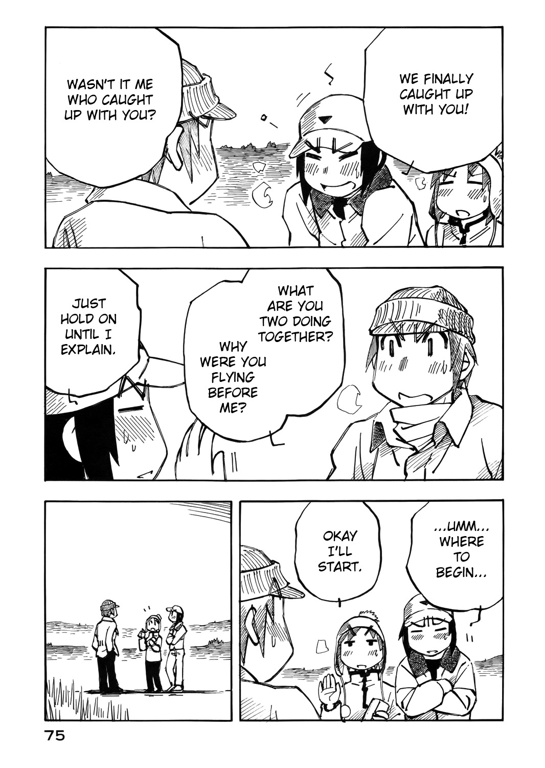 Kabu no Isaki Chapter 24 page 13 - Chapter 24: Oyama