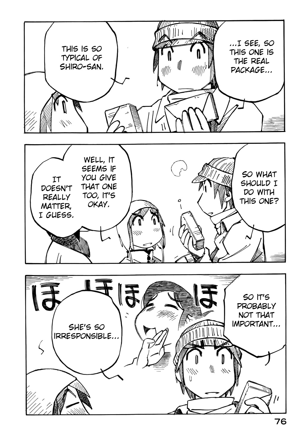 Kabu no Isaki Chapter 24 page 14 - Chapter 24: Oyama