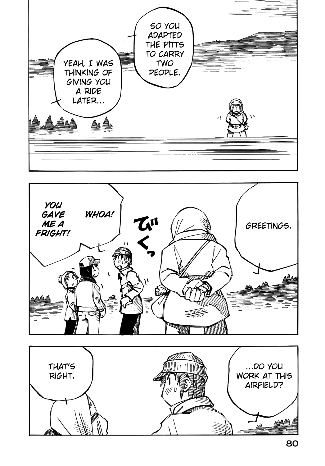 Kabu no Isaki Chapter 24 page 18 - Chapter 24: Oyama