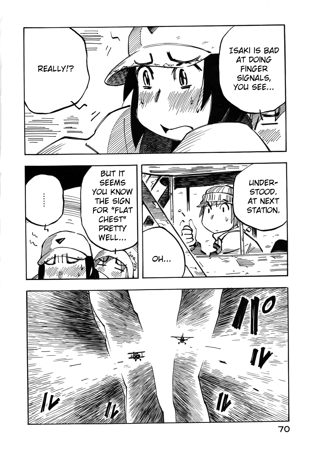 Kabu no Isaki Chapter 24 page 8 - Chapter 24: Oyama