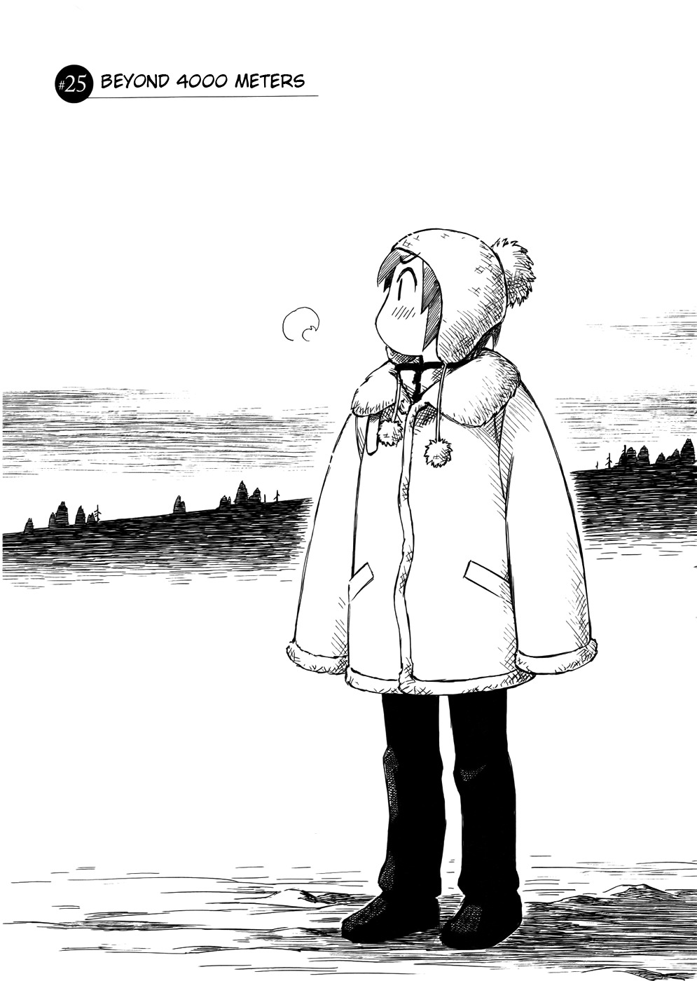 Kabu no Isaki Chapter 25 page 1 - Chapter 25: Beyond 4000 Metres