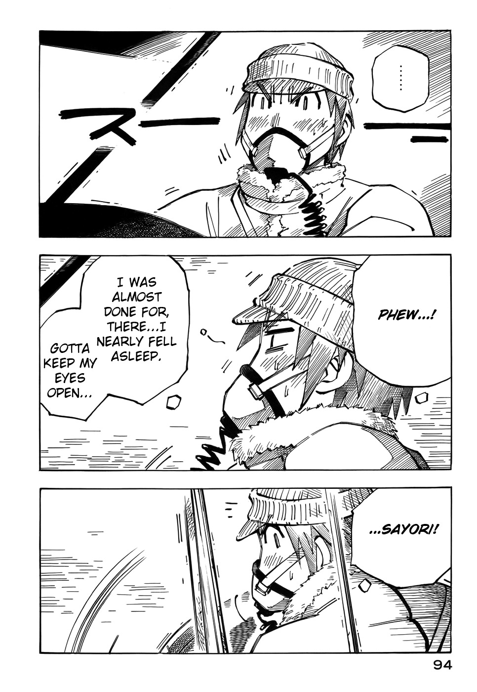 Kabu no Isaki Chapter 25 page 10 - Chapter 25: Beyond 4000 Metres