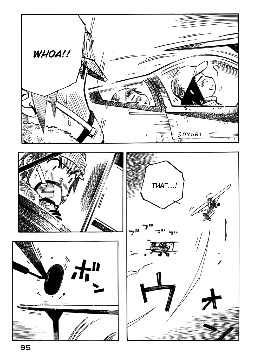 Kabu no Isaki Chapter 25 page 11 - Chapter 25: Beyond 4000 Metres