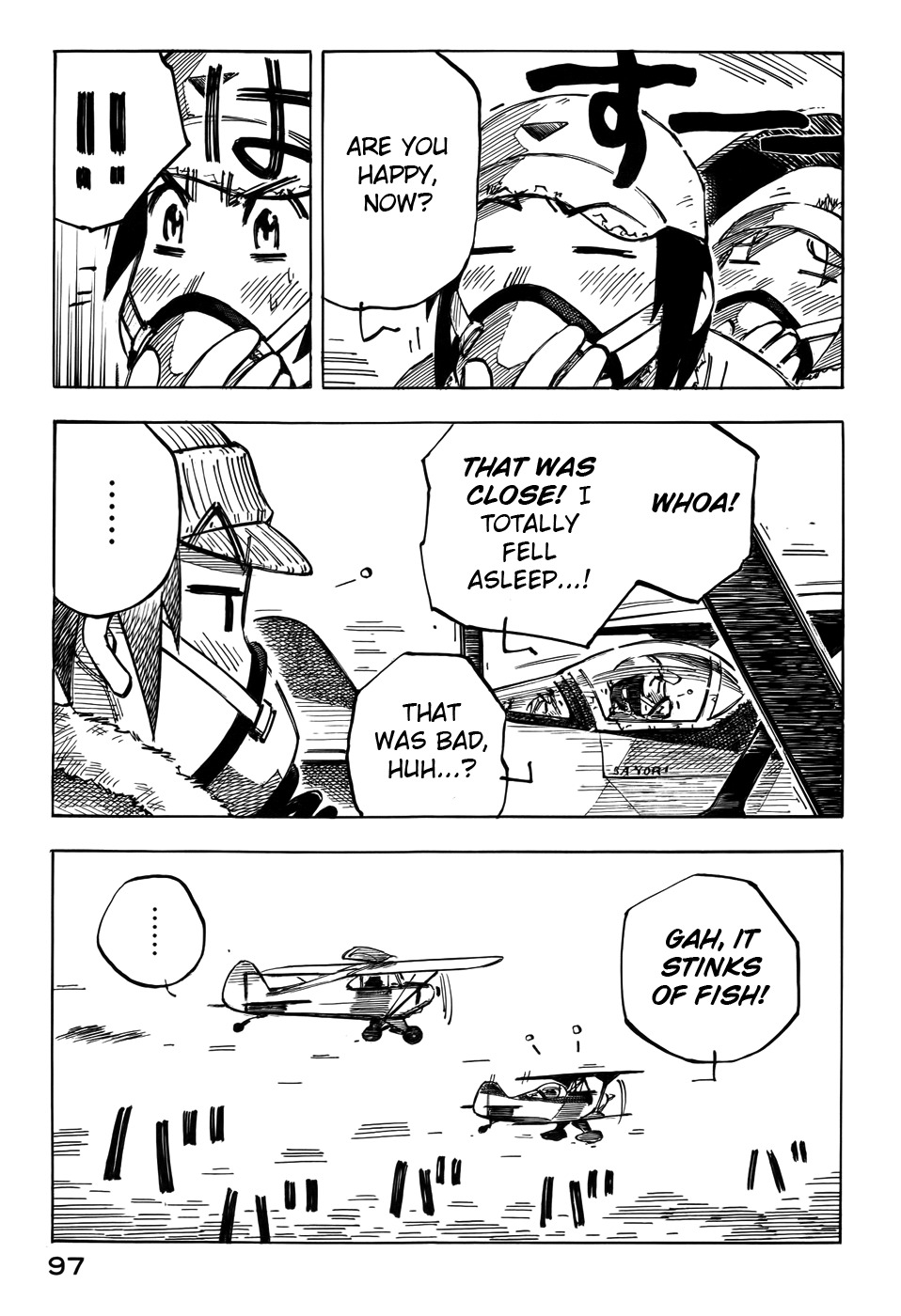 Kabu no Isaki Chapter 25 page 13 - Chapter 25: Beyond 4000 Metres