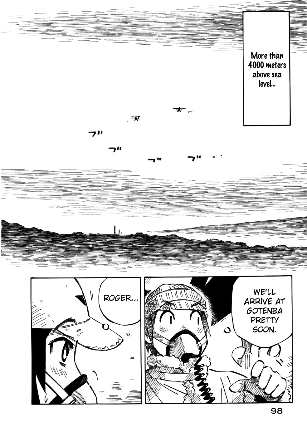 Kabu no Isaki Chapter 25 page 14 - Chapter 25: Beyond 4000 Metres