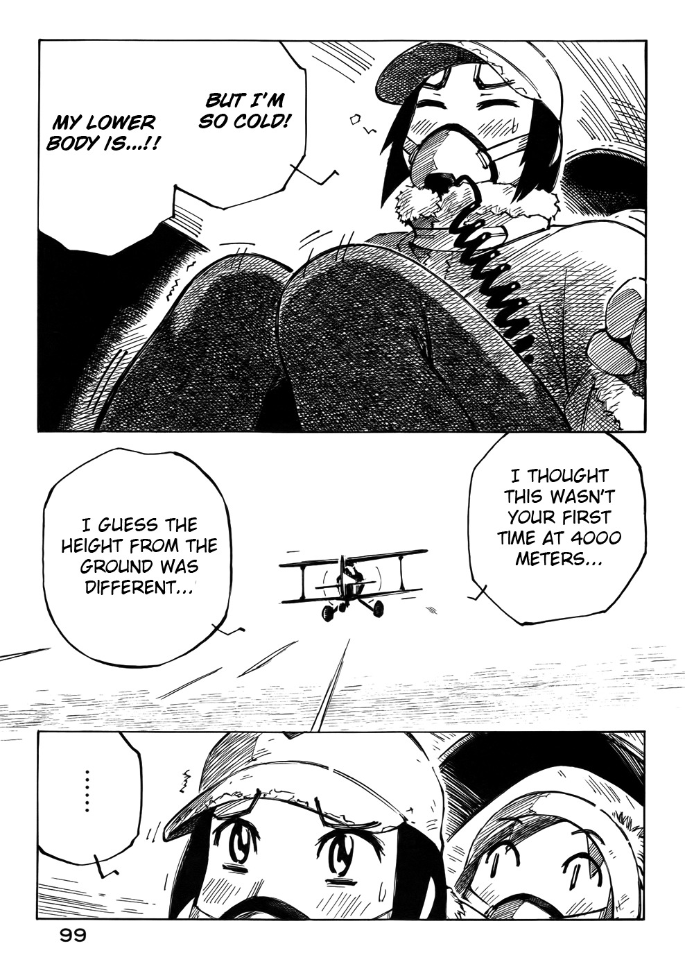Kabu no Isaki Chapter 25 page 15 - Chapter 25: Beyond 4000 Metres