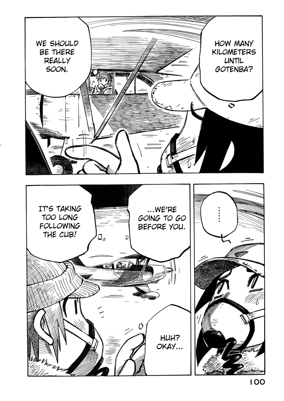 Kabu no Isaki Chapter 25 page 16 - Chapter 25: Beyond 4000 Metres