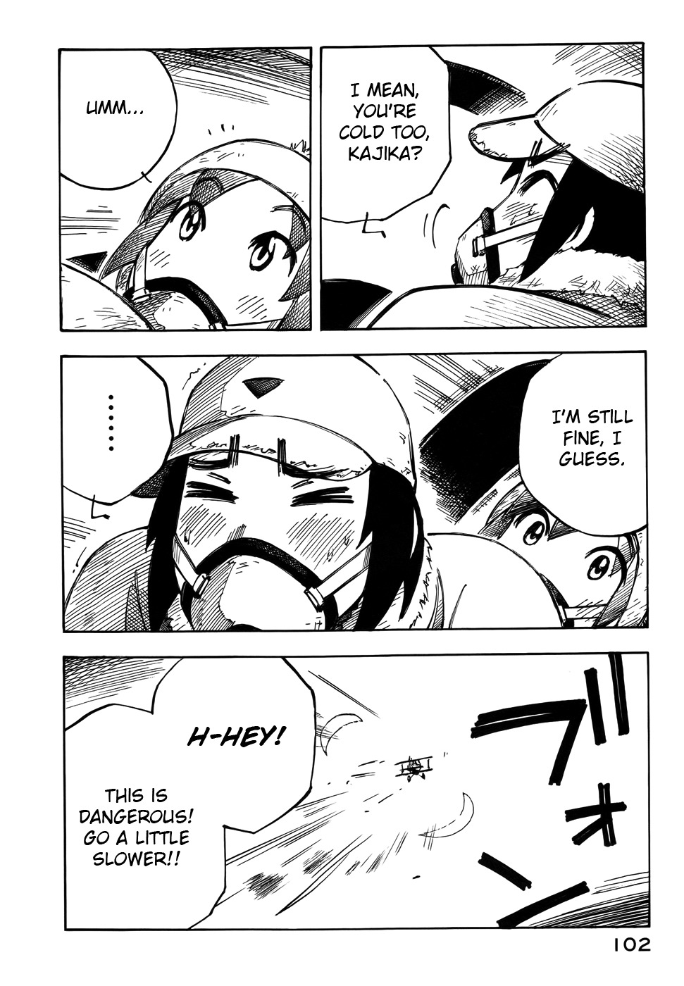 Kabu no Isaki Chapter 25 page 18 - Chapter 25: Beyond 4000 Metres
