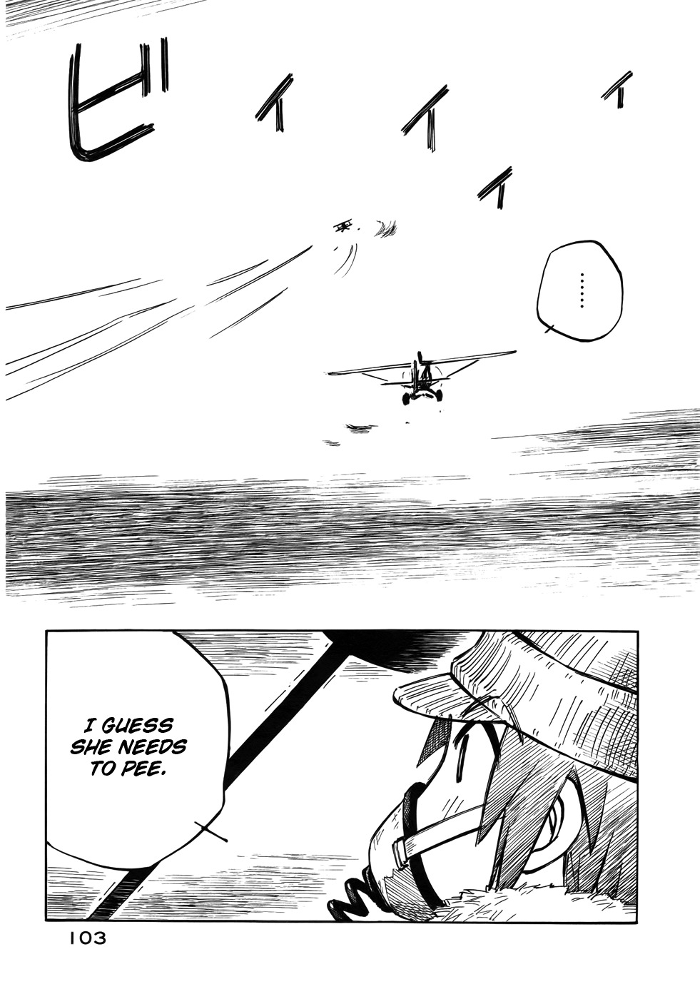 Kabu no Isaki Chapter 25 page 19 - Chapter 25: Beyond 4000 Metres
