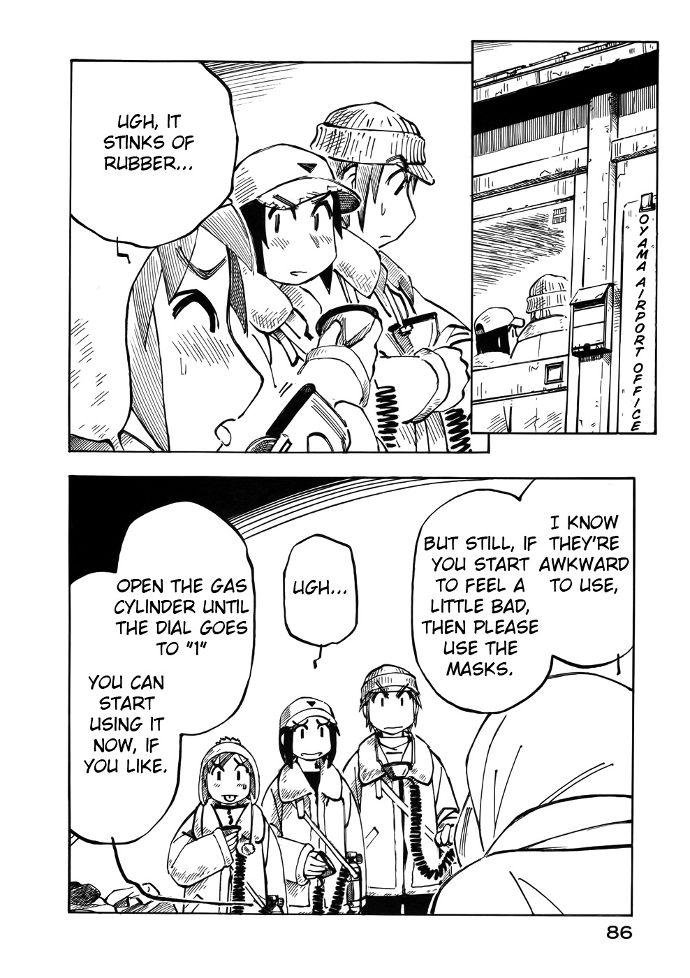 Kabu no Isaki Chapter 25 page 2 - Chapter 25: Beyond 4000 Metres