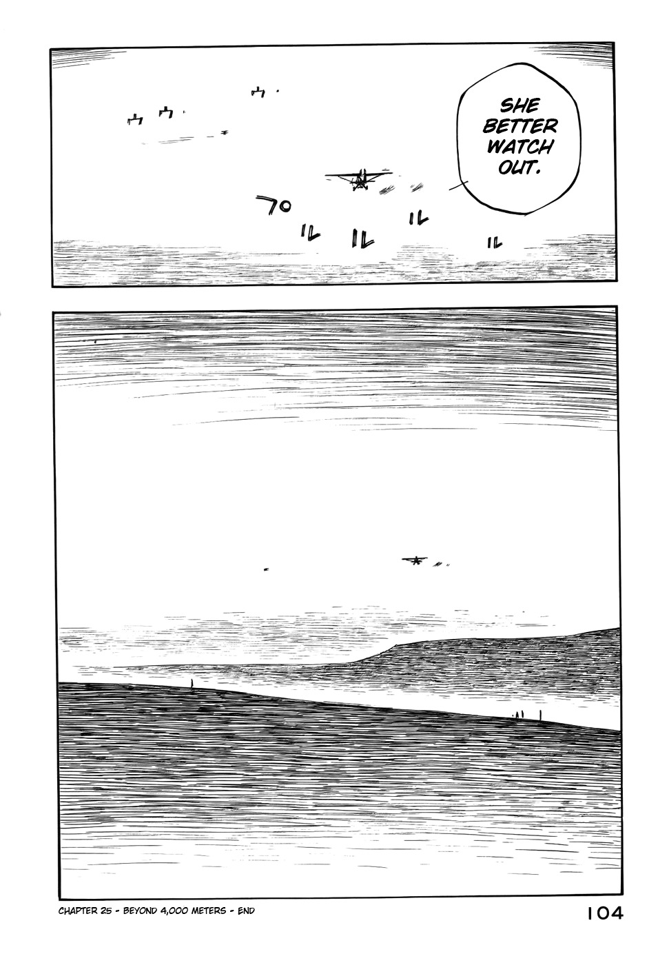 Kabu no Isaki Chapter 25 page 20 - Chapter 25: Beyond 4000 Metres