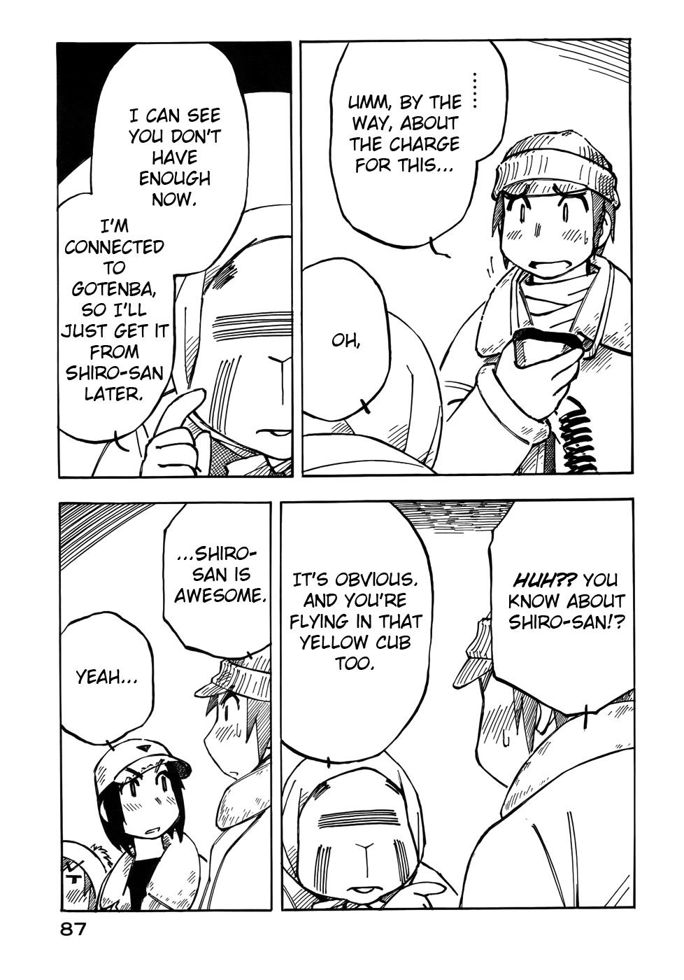 Kabu no Isaki Chapter 25 page 3 - Chapter 25: Beyond 4000 Metres