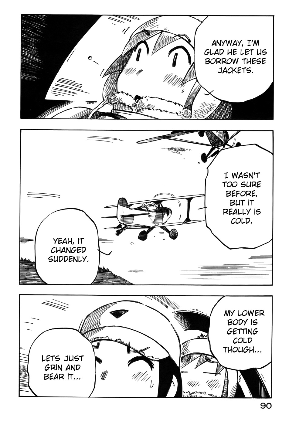 Kabu no Isaki Chapter 25 page 6 - Chapter 25: Beyond 4000 Metres