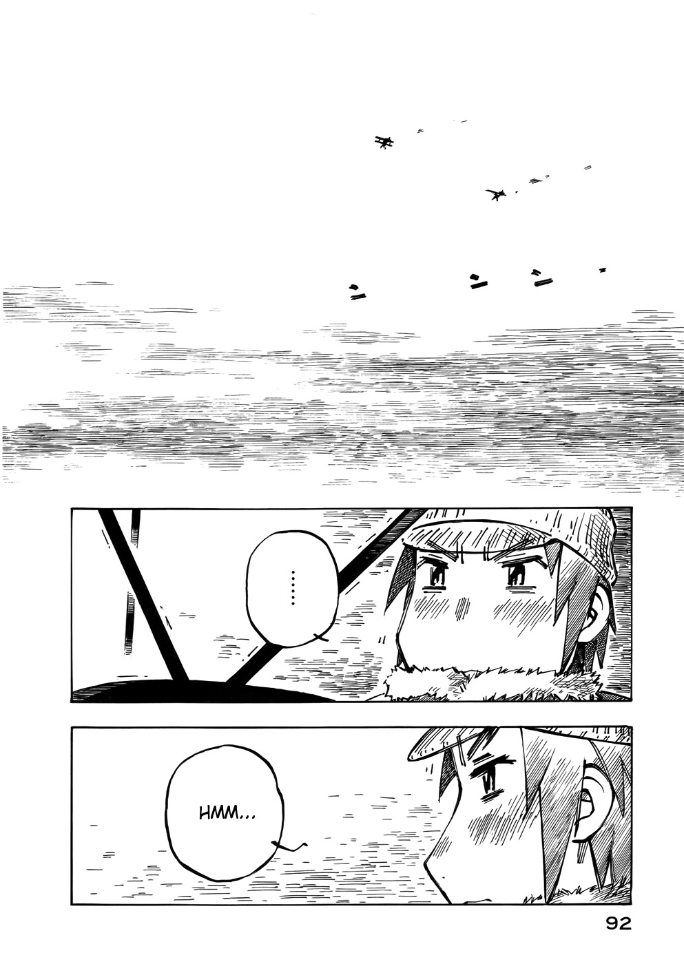 Kabu no Isaki Chapter 25 page 8 - Chapter 25: Beyond 4000 Metres