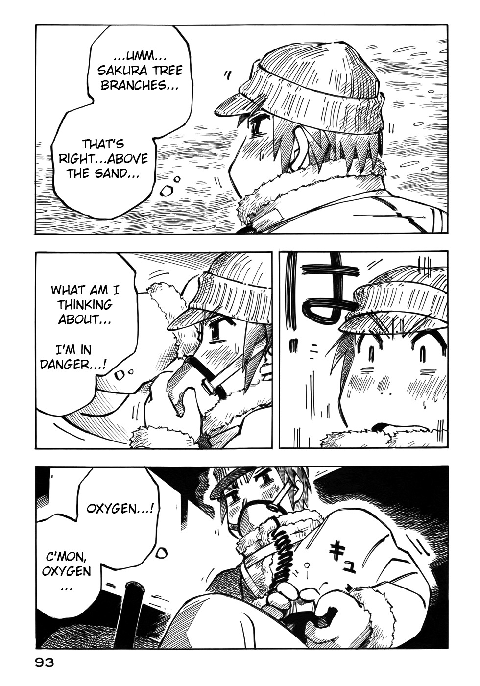 Kabu no Isaki Chapter 25 page 9 - Chapter 25: Beyond 4000 Metres
