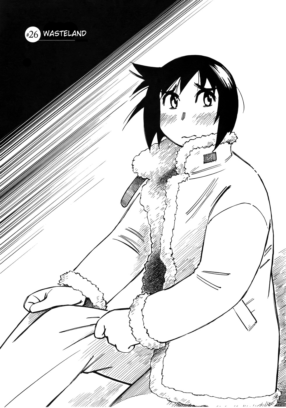 Kabu no Isaki Chapter 26 page 1 - Chapter 26: Wasteland
