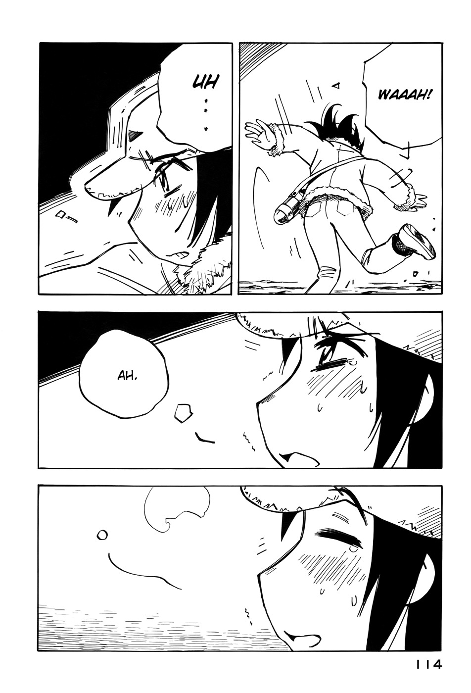 Kabu no Isaki Chapter 26 page 10 - Chapter 26: Wasteland