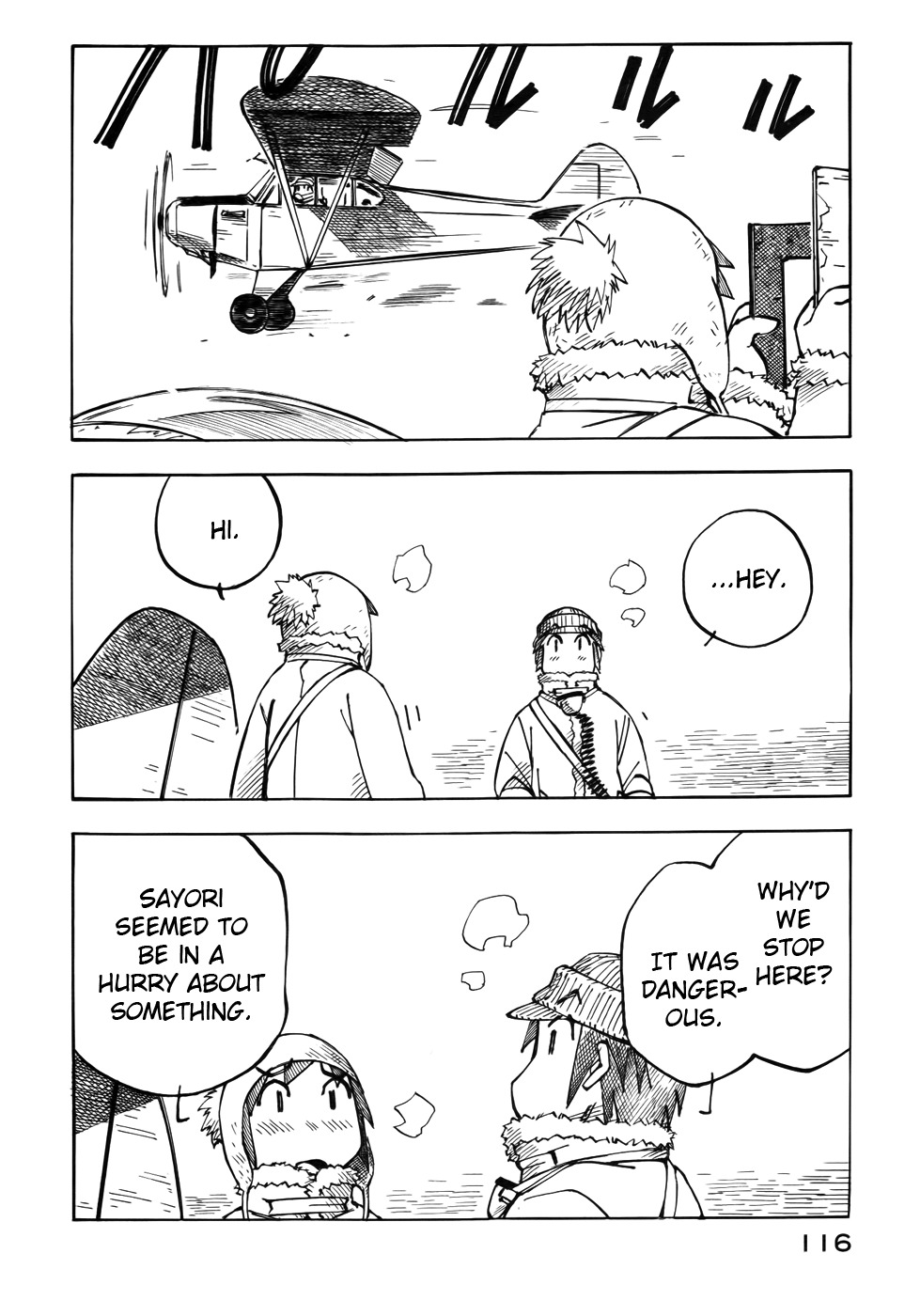 Kabu no Isaki Chapter 26 page 12 - Chapter 26: Wasteland