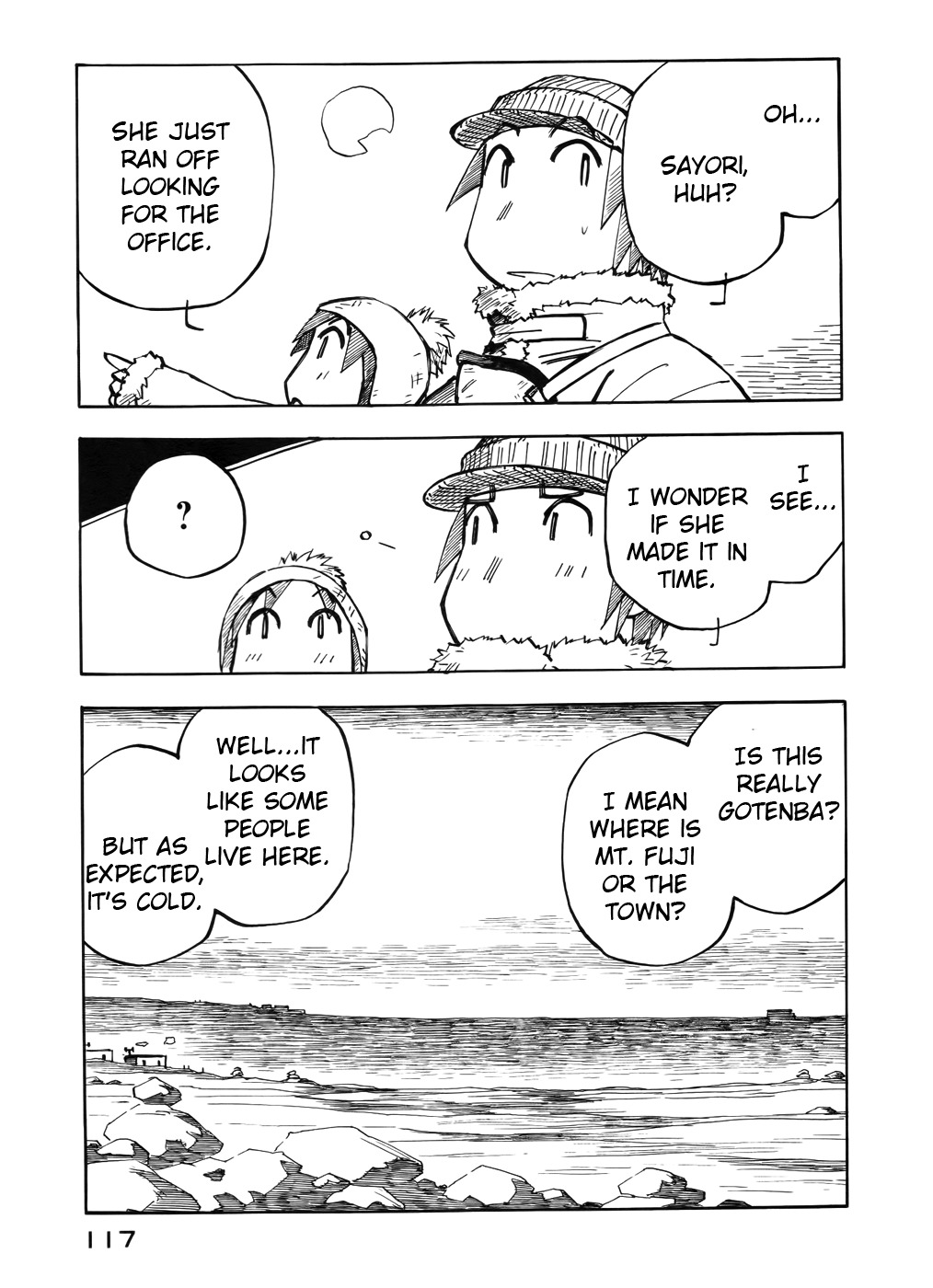 Kabu no Isaki Chapter 26 page 13 - Chapter 26: Wasteland