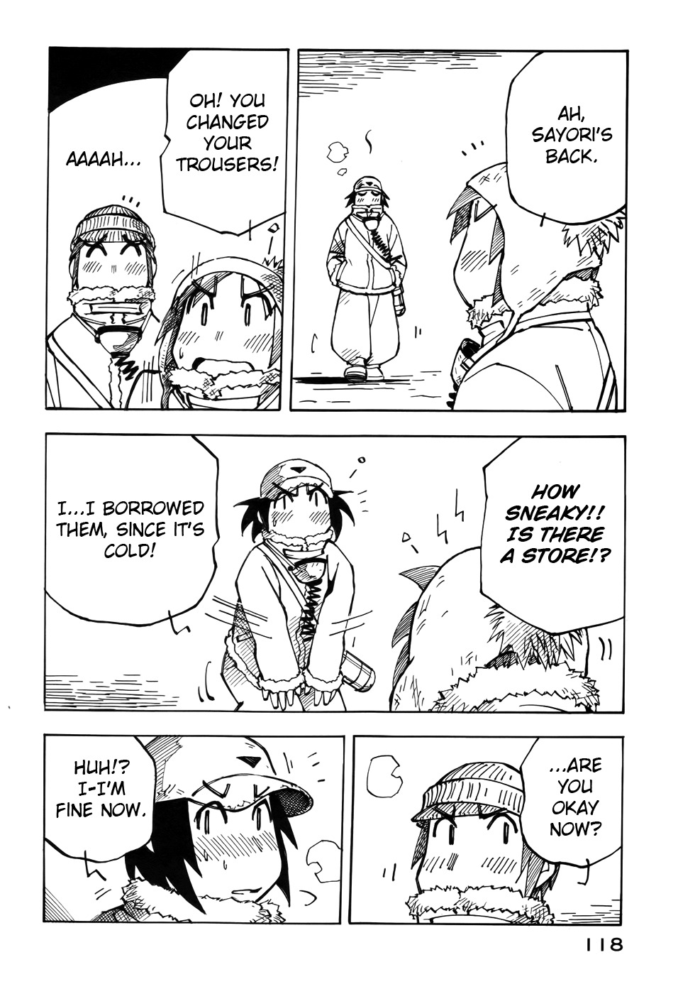 Kabu no Isaki Chapter 26 page 14 - Chapter 26: Wasteland