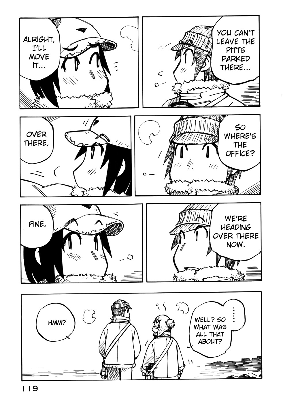 Kabu no Isaki Chapter 26 page 15 - Chapter 26: Wasteland