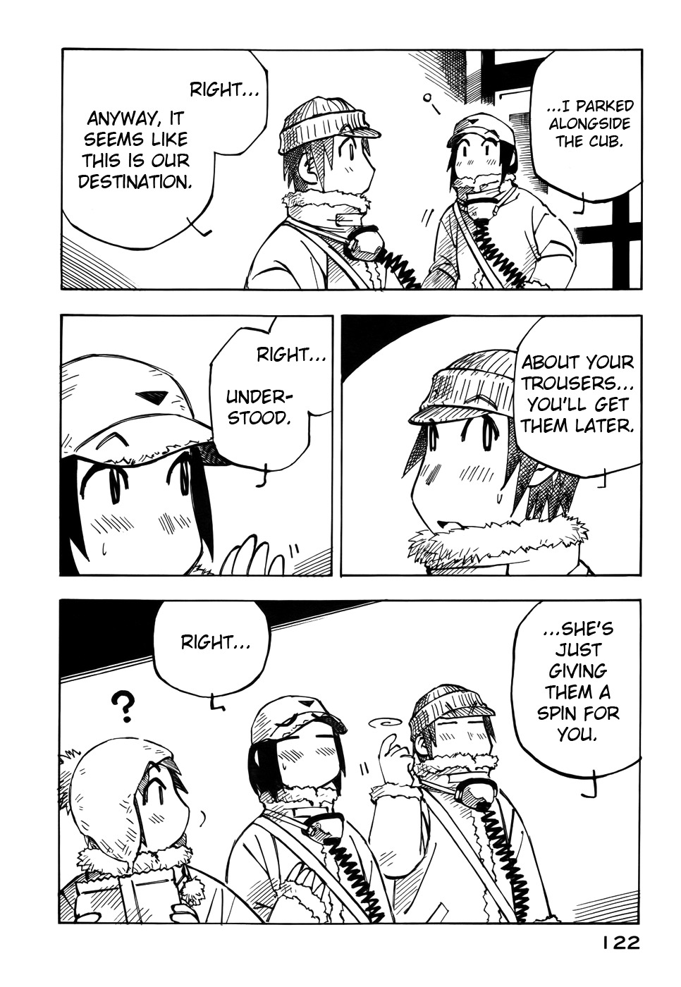 Kabu no Isaki Chapter 26 page 18 - Chapter 26: Wasteland