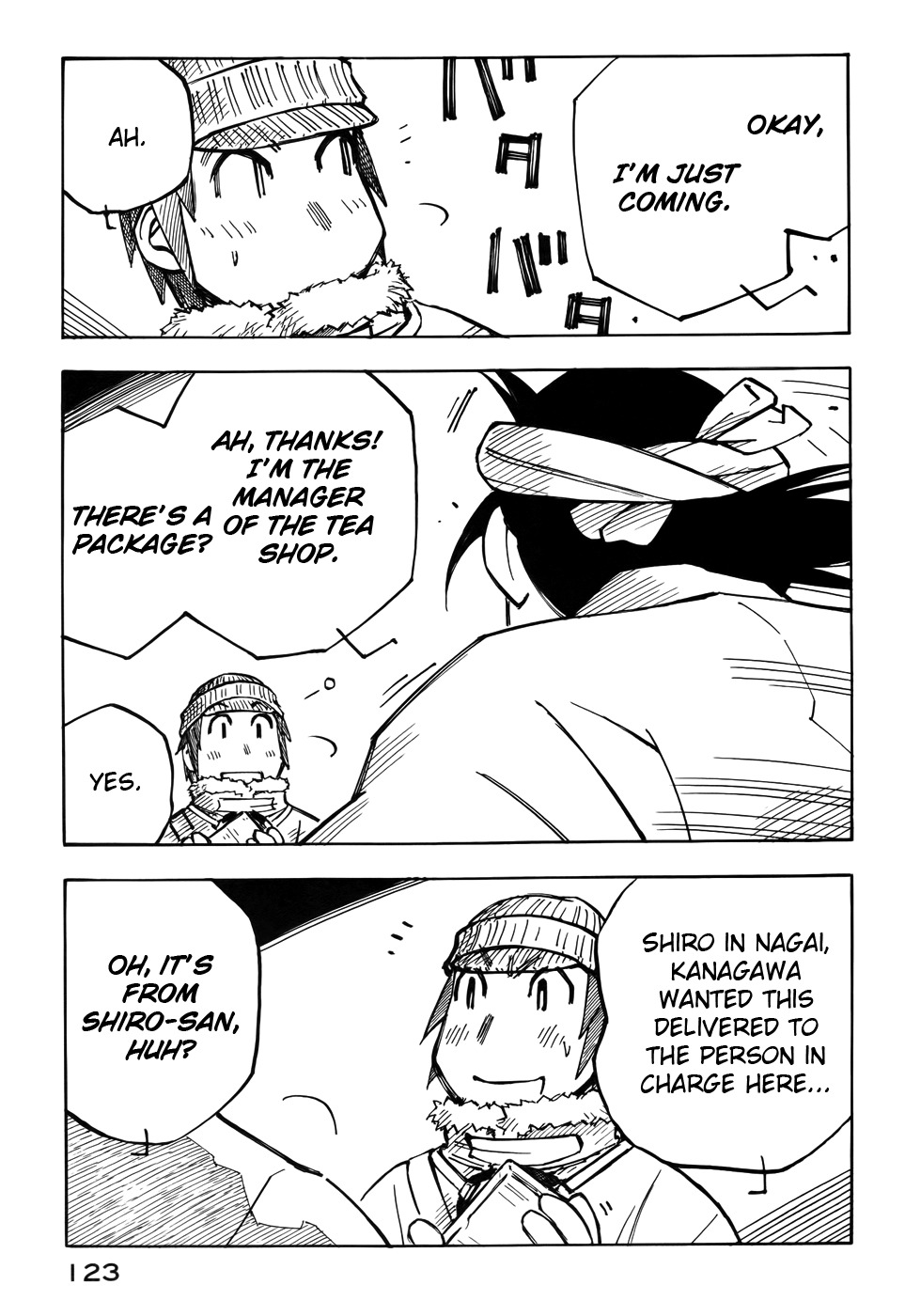 Kabu no Isaki Chapter 26 page 19 - Chapter 26: Wasteland