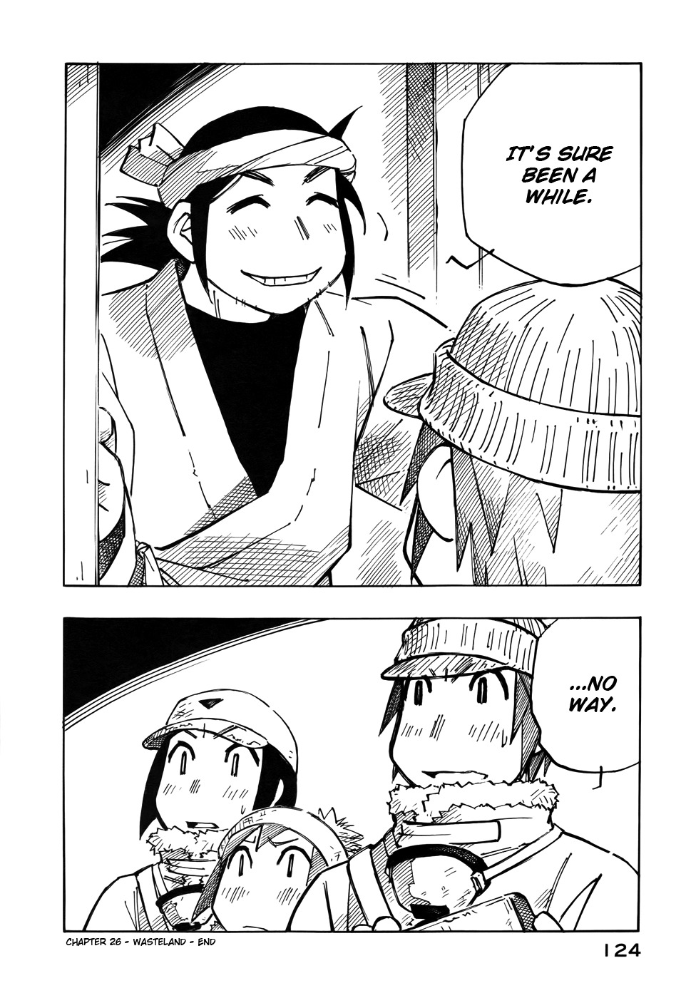 Kabu no Isaki Chapter 26 page 20 - Chapter 26: Wasteland