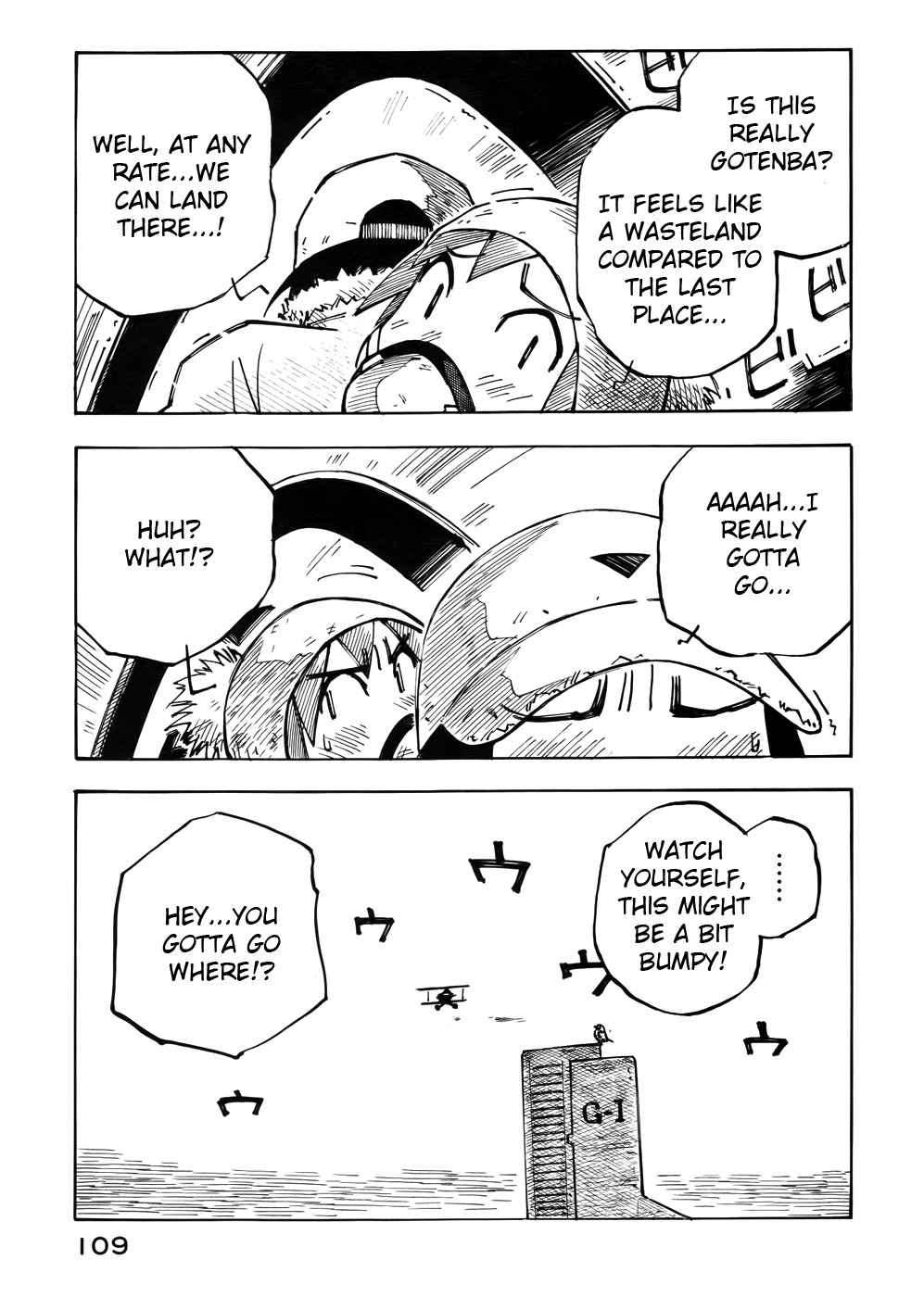 Kabu no Isaki Chapter 26 page 5 - Chapter 26: Wasteland