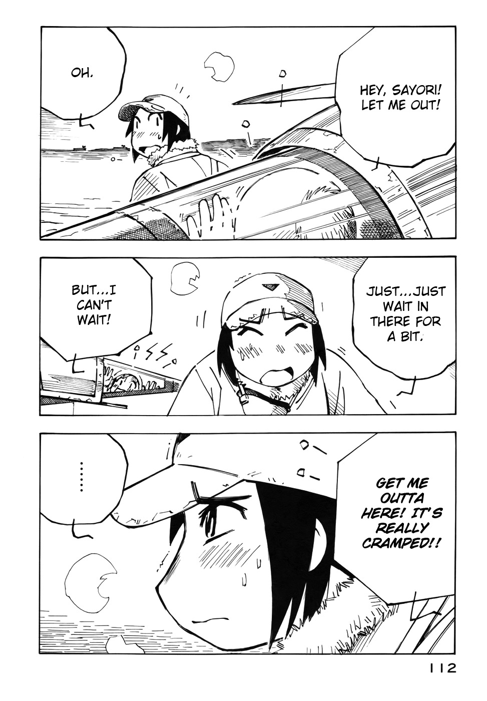 Kabu no Isaki Chapter 26 page 8 - Chapter 26: Wasteland