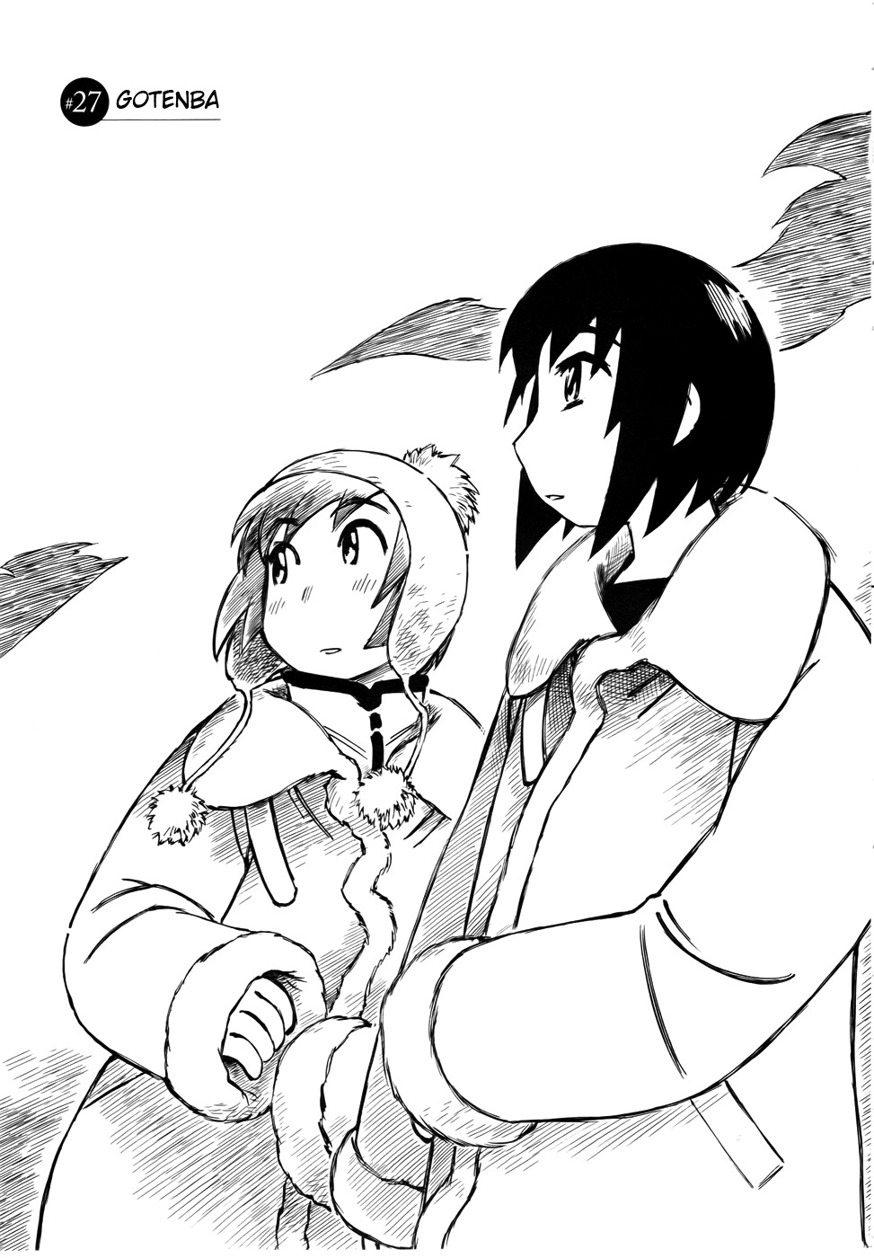 Kabu no Isaki Chapter 27 page 1 - Chapter 27: Gotenba