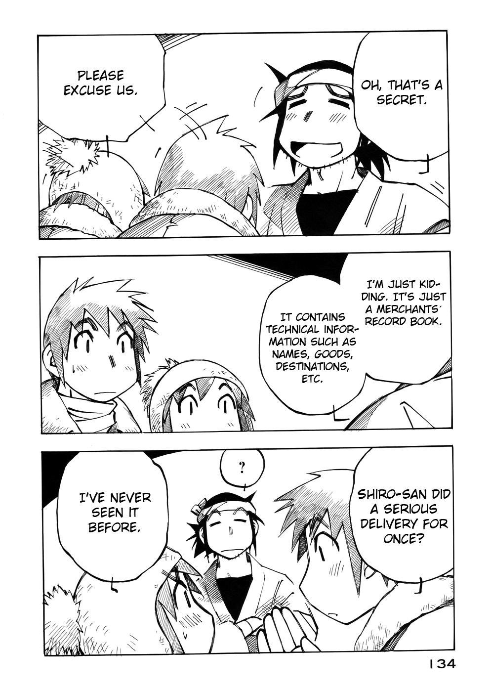 Kabu no Isaki Chapter 27 page 10 - Chapter 27: Gotenba