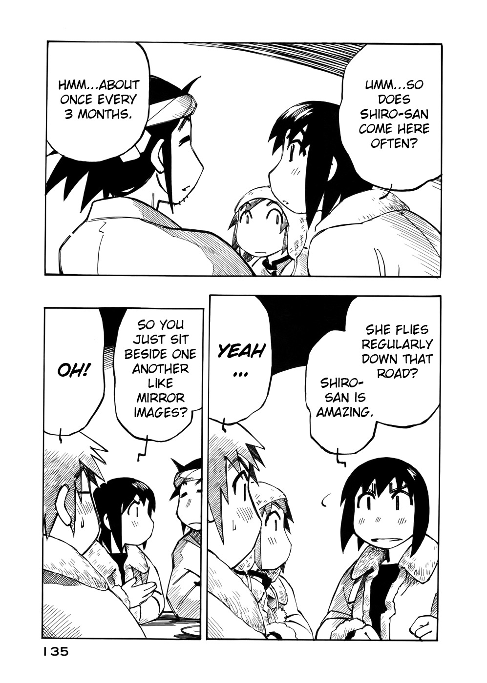 Kabu no Isaki Chapter 27 page 11 - Chapter 27: Gotenba