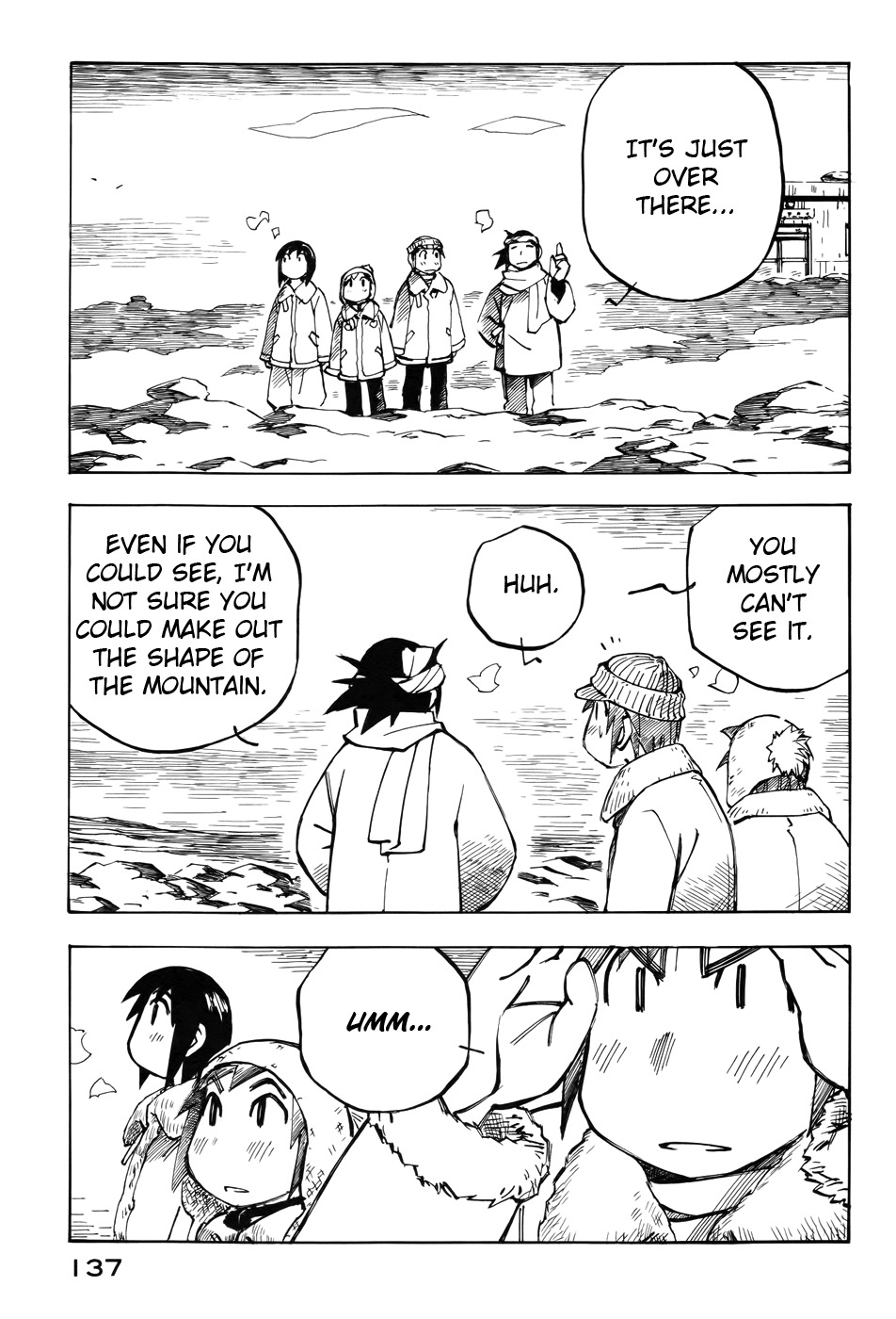 Kabu no Isaki Chapter 27 page 13 - Chapter 27: Gotenba