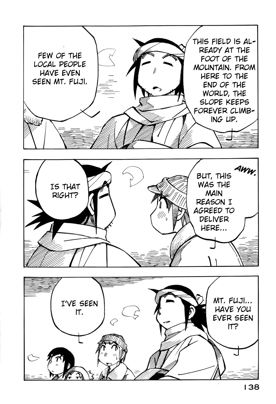 Kabu no Isaki Chapter 27 page 14 - Chapter 27: Gotenba