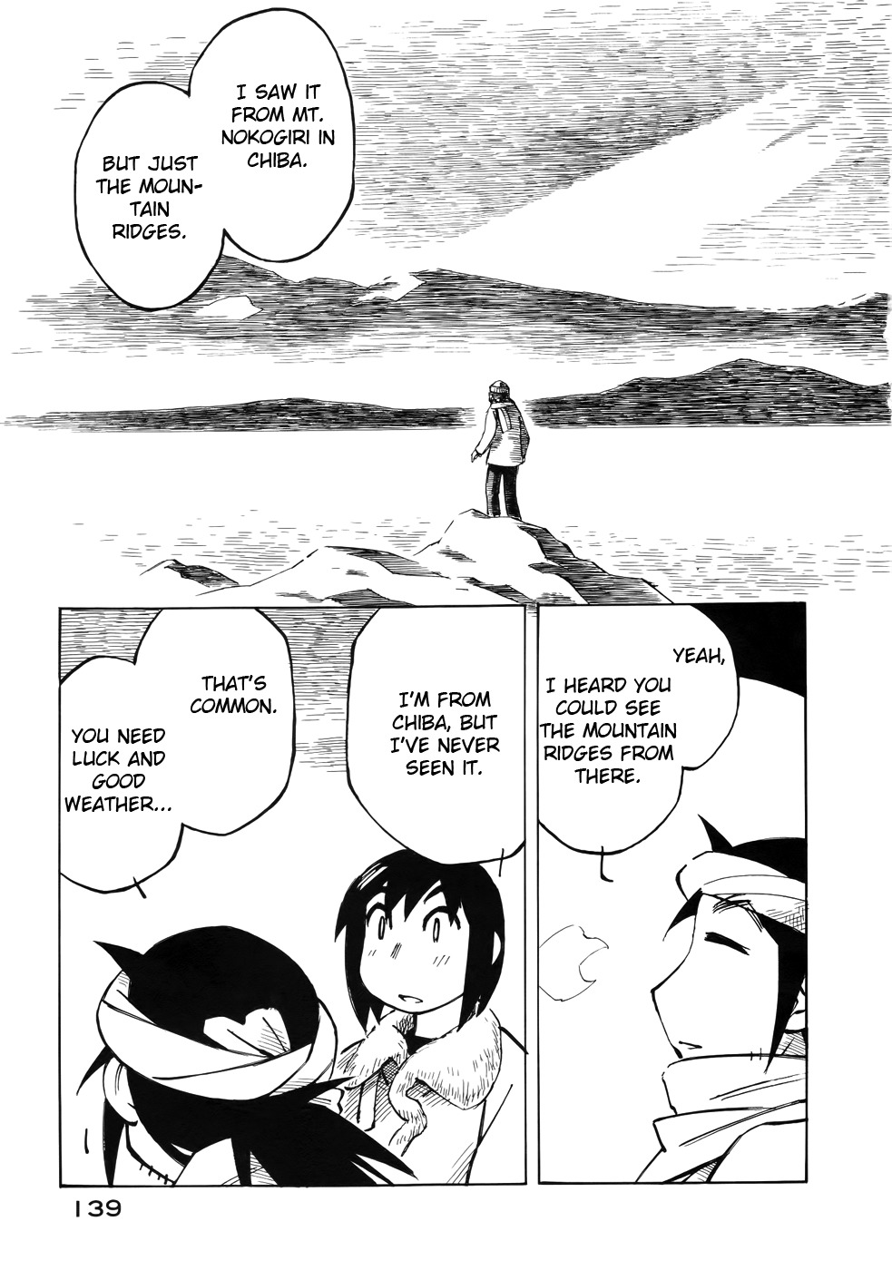 Kabu no Isaki Chapter 27 page 15 - Chapter 27: Gotenba