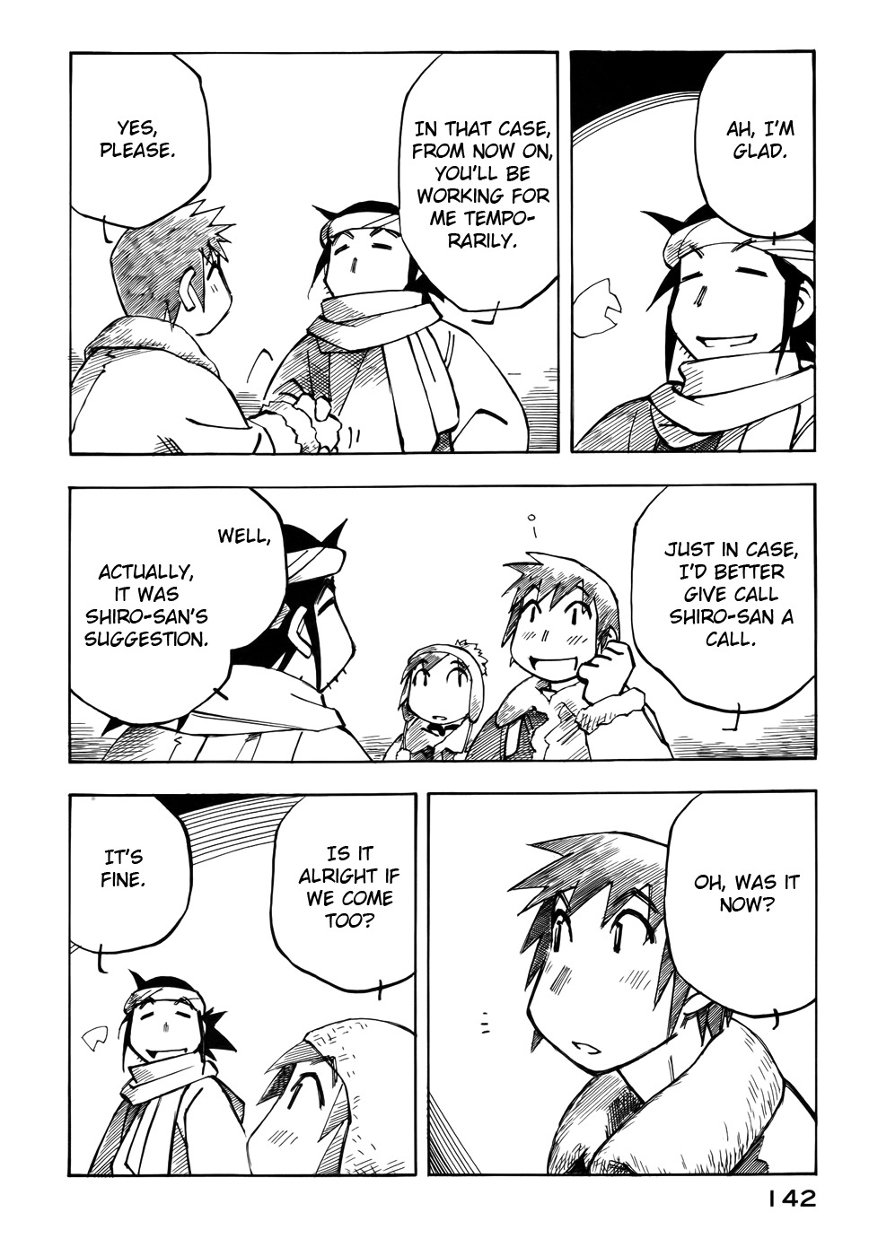Kabu no Isaki Chapter 27 page 18 - Chapter 27: Gotenba