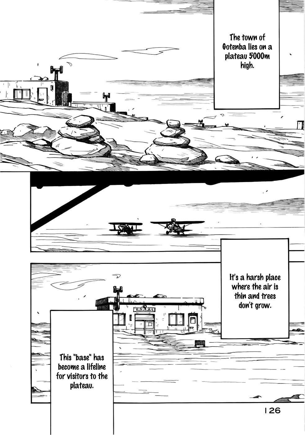 Kabu no Isaki Chapter 27 page 2 - Chapter 27: Gotenba