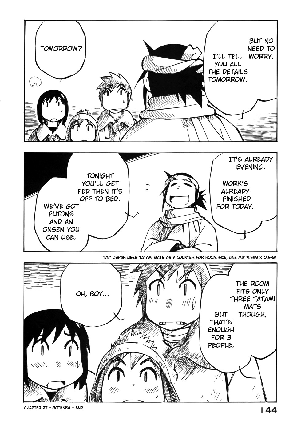 Kabu no Isaki Chapter 27 page 20 - Chapter 27: Gotenba