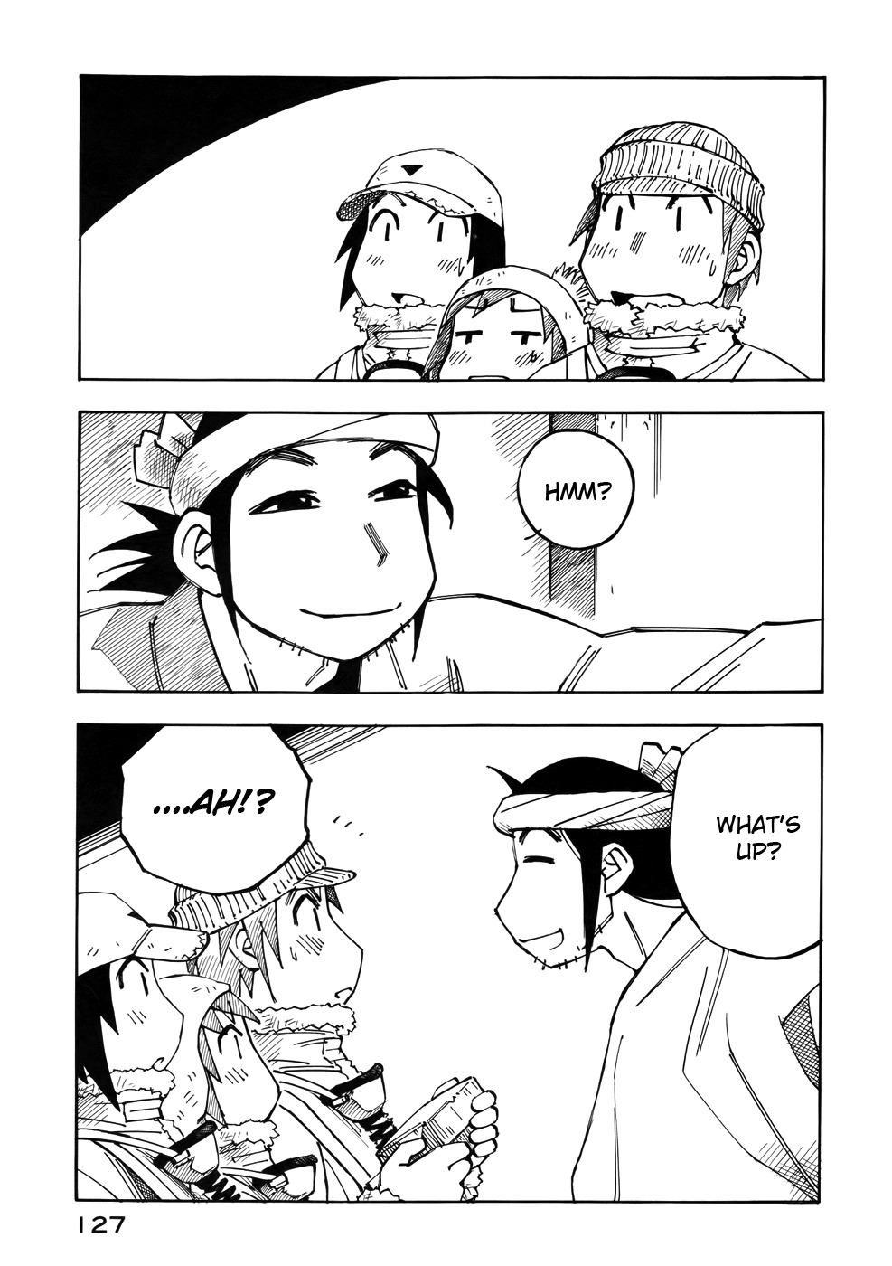 Kabu no Isaki Chapter 27 page 3 - Chapter 27: Gotenba