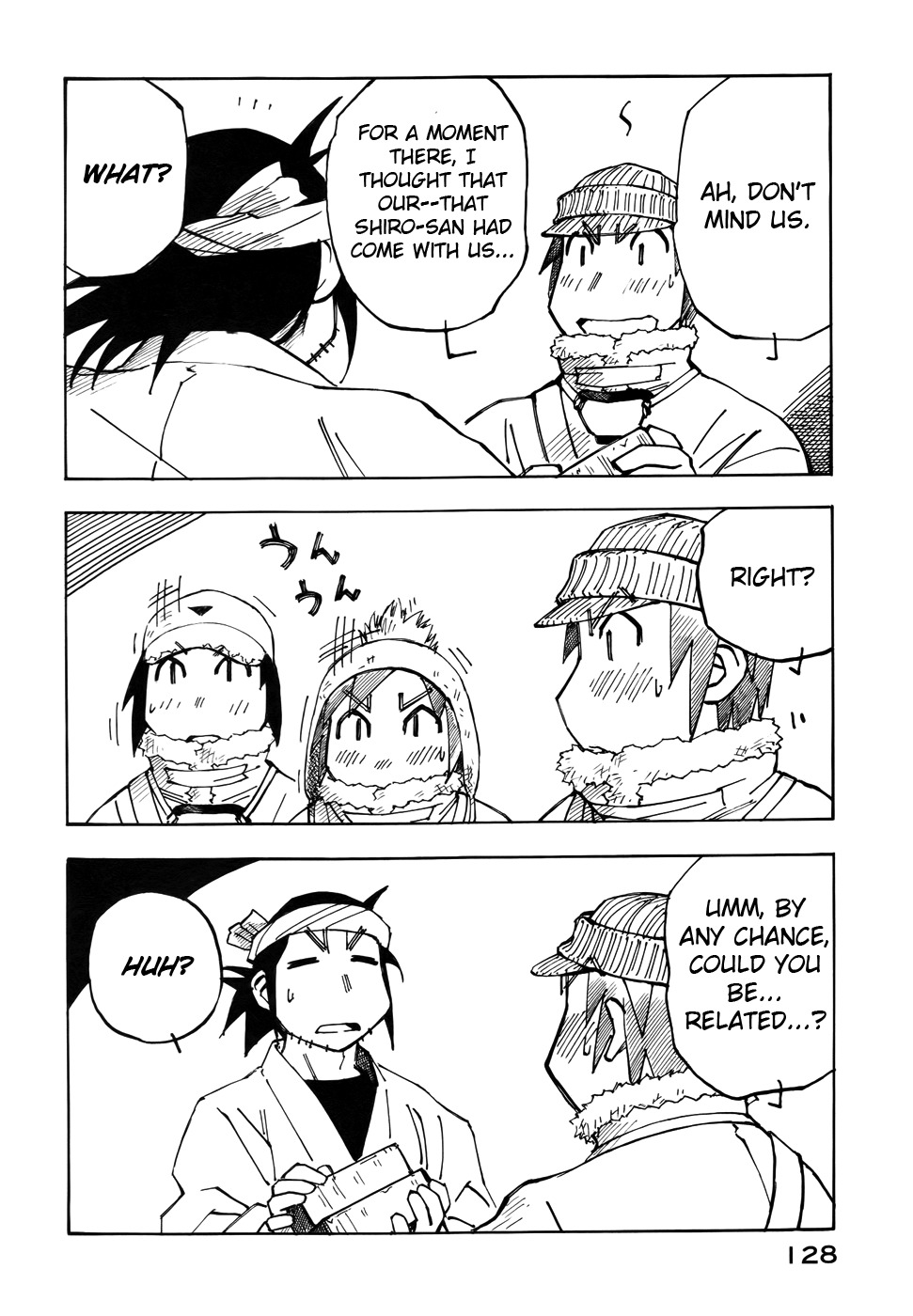 Kabu no Isaki Chapter 27 page 4 - Chapter 27: Gotenba