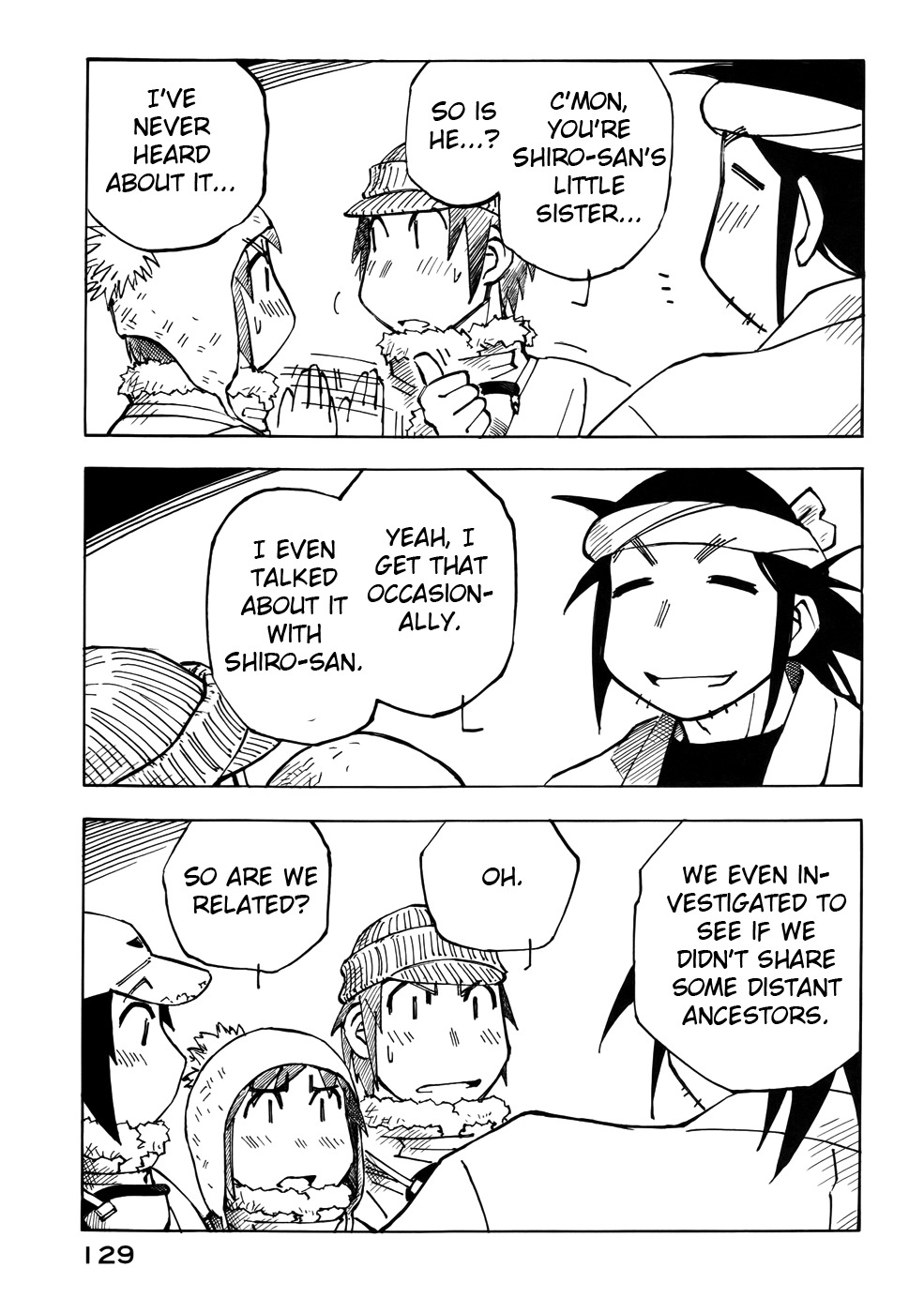 Kabu no Isaki Chapter 27 page 5 - Chapter 27: Gotenba