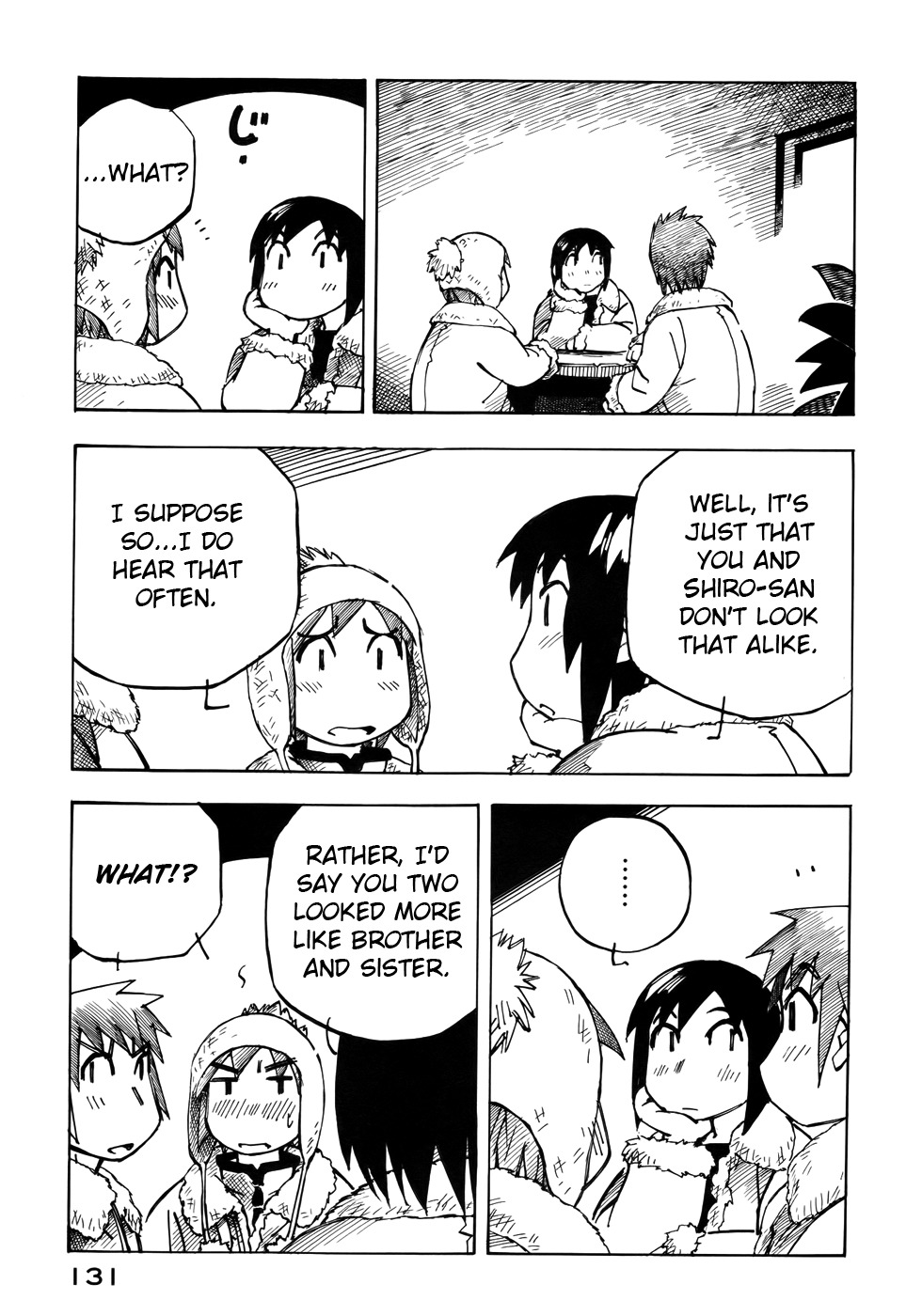 Kabu no Isaki Chapter 27 page 7 - Chapter 27: Gotenba