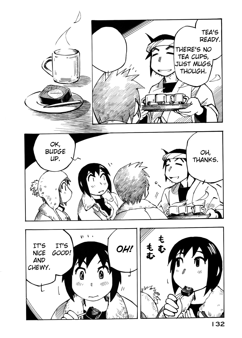 Kabu no Isaki Chapter 27 page 8 - Chapter 27: Gotenba